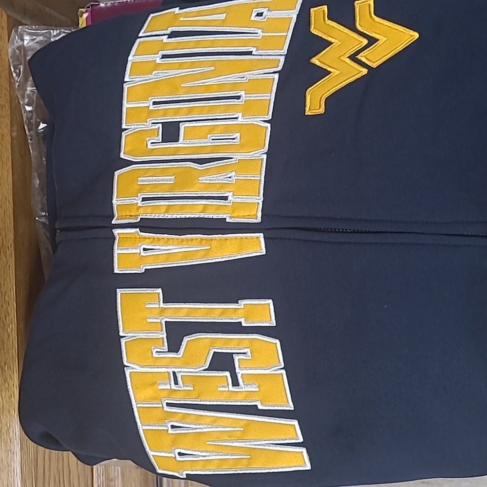 West Virginia Zip Up Hoodie